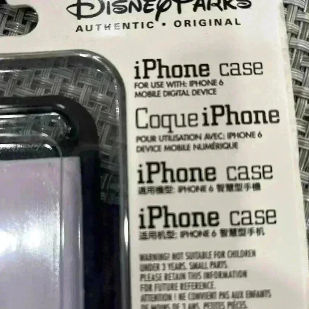 NWT - iPhone 6 Disney Stitch Phone case
